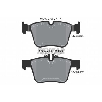 輸入車用ブレーキパッド Textar