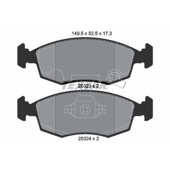 輸入車用ブレーキパッド Textar