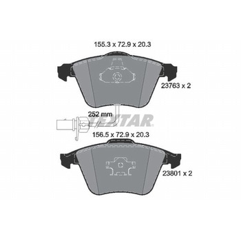 輸入車用ブレーキパッド Textar