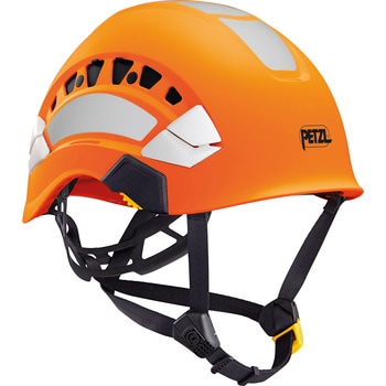 通気孔付ヘルメット バーテックス ベント ハイビズ(飛来・落下物用) PETZL