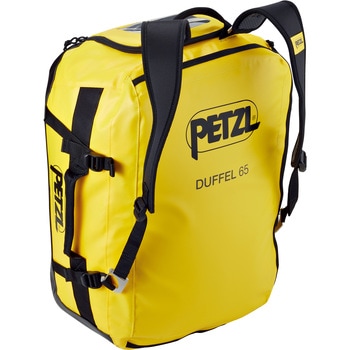 大容量バッグ ダッフル 65 PETZL
