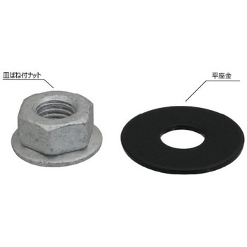 立平葺A/Bタイプラック式ソーラー金具 サカタ製作所