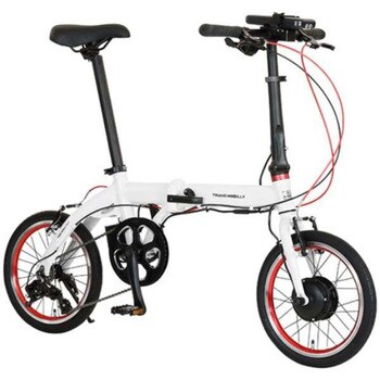 92209-1299 ULTRA LIGHT E-BIKE NEXT163(AL-FDB163E) 1台 TRANS