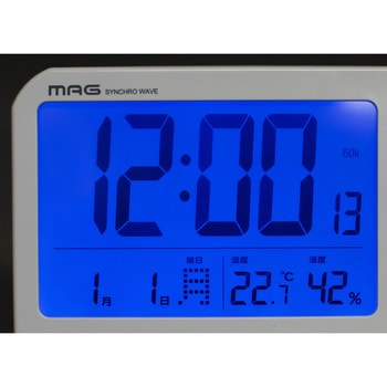 MAG電波目覚まし時計 ホーネット MAG(ノア精密)