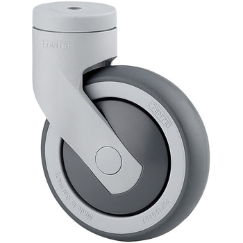 樹脂キャスター”LEVINA LIGHT”(エラストマー車輪)自在式 テンテキャスター