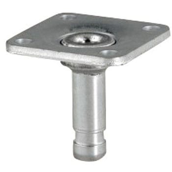 取付フィッティング(プレート付ステム) - テンテキャスター