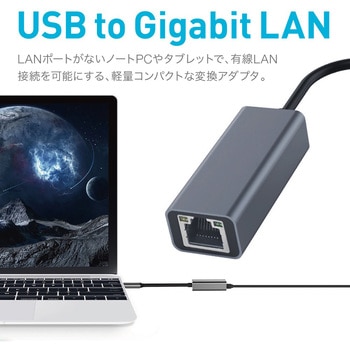 有線LANアダプター インターネットアダプター USB-A Gbps ギガビット イーサネット トライメイト