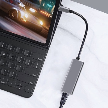 有線LANアダプター インターネットアダプター USB-A Gbps ギガビット イーサネット トライメイト