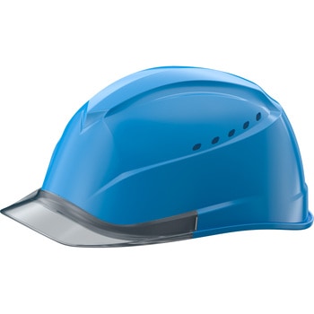 軽量・透明バイザー付ヘルメット ST#01230-JZV - 谷沢製作所