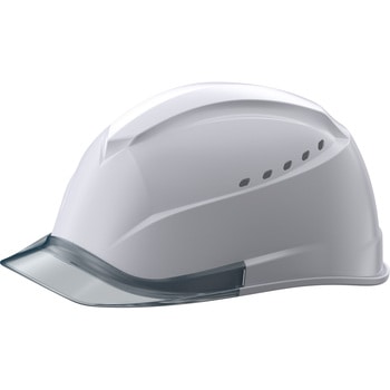 軽量・透明バイザー付ヘルメット ST#01230-JZV - 谷沢製作所