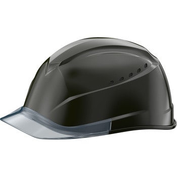 軽量・透明バイザー付ヘルメット ST#01230-JZV - 谷沢製作所