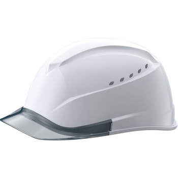 軽量・透明バイザー付ヘルメット ST#01230-JZV - 谷沢製作所