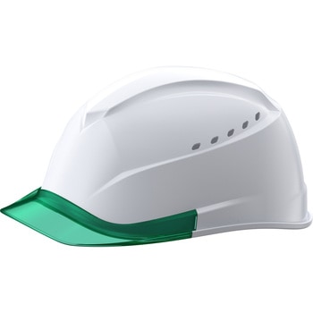 【名入れ可】軽量・透明バイザー付ヘルメット ST#01230-JZV 谷沢製作所