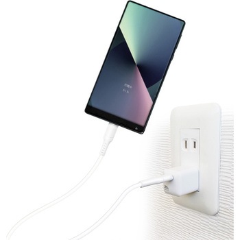 PD20W type-Cミニキューブコンセント充電器 WH エアージェイ