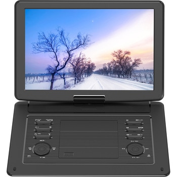 15.4インチフルセグTVポタブルDVDプレーヤー ポータブルdvdプレーヤー フルセグ テレビ ポータブルテレビ 車 dvd 車