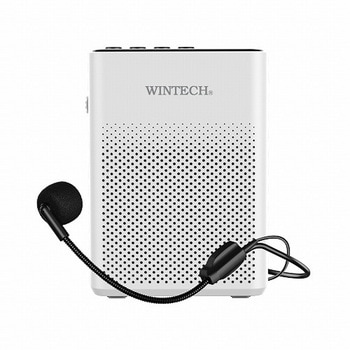 ポータブルハンズフリー拡声器 WINTECH(ウィンテック/廣華物産)