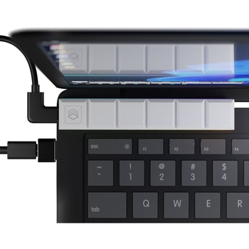 センサー式ショートカットキーTOUCH BAR/タッチバー エアリア