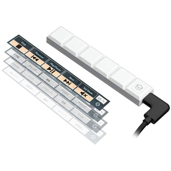 センサー式ショートカットキーTOUCH BAR/タッチバー エアリア