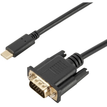 USB Type-C to VGA 変換ケーブル 1.8m ZATTA