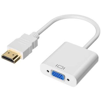 HDMI to VGA 変換アダプタ ZATTA