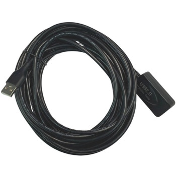 USB延長ケーブル 10m USB Type-A (オス-メス) USB2.0 ZATTA
