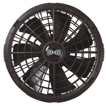 Nクールウェア 上部ファン(ベスト)+空調服(R)スターターキット ブラック 18V NSP