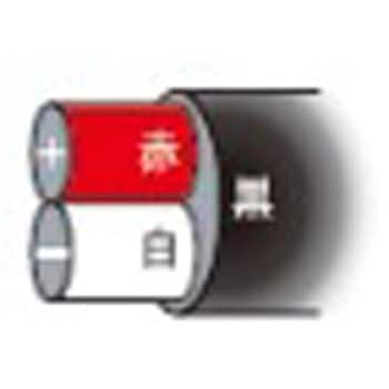 補償導線(R熱電対用/PVC被覆内銅遮蔽付) 山里産業(ヤマリ)