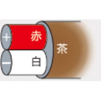 補償導線(T熱電対用/PVC被覆内銅遮蔽付) 山里産業(ヤマリ)