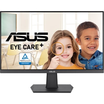 VA24EHF-P ASUS(液晶モニタ) 23.8型 IPS/フルHD/VESA / 3年保証/スピーカーなし ASUS(エイスース) 搭載  入力端子HDMI(v1.4)×1 最大解像度1920×1080 - 【通販モノタロウ】