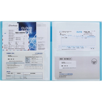 領収書&明細ファイル ノビータ コクヨ