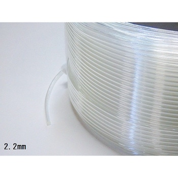 漁火 ウレタン パイプ (内径2.2×外径3.7mm) 山田実業
