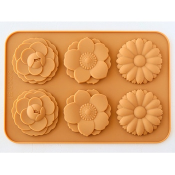 cotta チョコモールド フラワー cotta