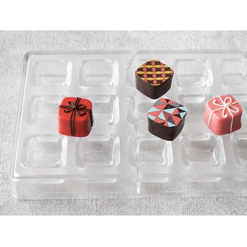 cotta PS製チョコレートモールド(正方形) - cotta