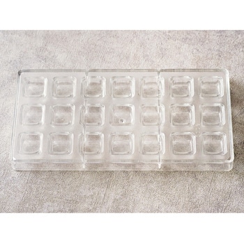 cotta PS製チョコレートモールド(正方形) - cotta