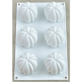 cotta シリコンモールド 3Dかぼちゃ cotta