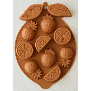 cotta シリコンモールド (いちご&スイカ&パイナップル) - cotta