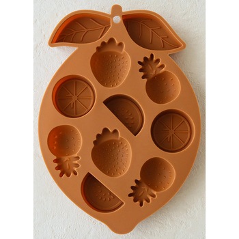 cotta シリコンモールド (いちご&スイカ&パイナップル) - cotta