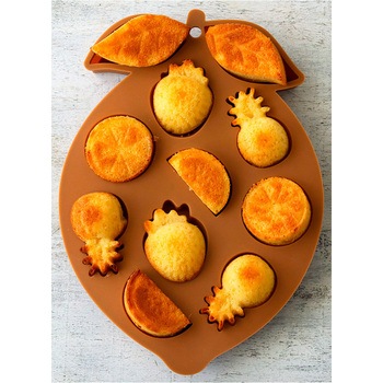 cotta シリコンモールド (いちご&スイカ&パイナップル) - cotta