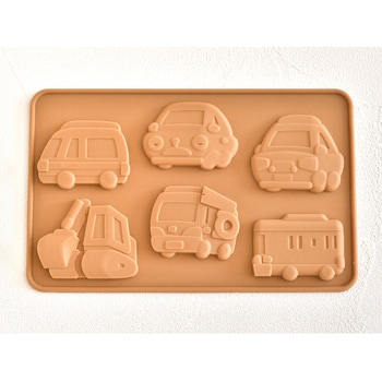 cotta チョコレートモールド のりもの cotta