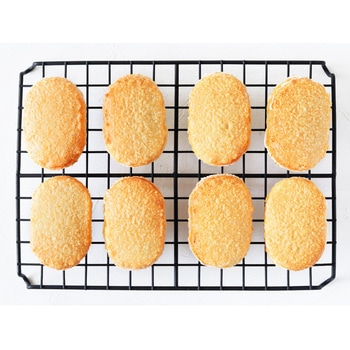 cotta ケーキクーラー レクタングル 黒 cotta