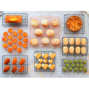 cotta ケーキクーラー レクタングル 黒 cotta