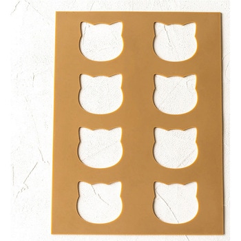 cotta ラングドシャプレート ねこ cotta