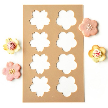 cotta ラングドシャプレート お花 cotta