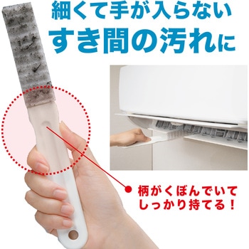 びっくりエアコンすきまの汚れ落とし サンコー
