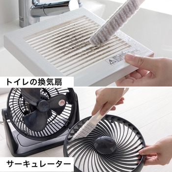 びっくりエアコンすきまの汚れ落とし サンコー