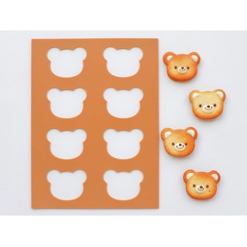 cotta ラングドシャプレート くま - cotta