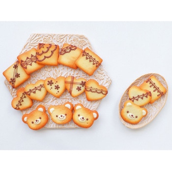 cotta ラングドシャプレート くま - cotta