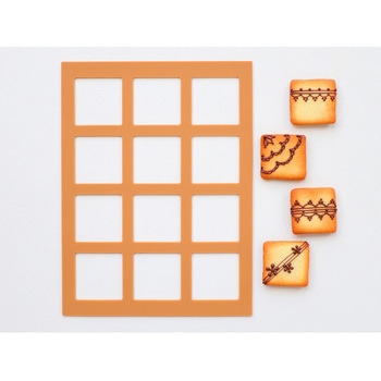 cotta ラングドシャプレート スクエア cotta