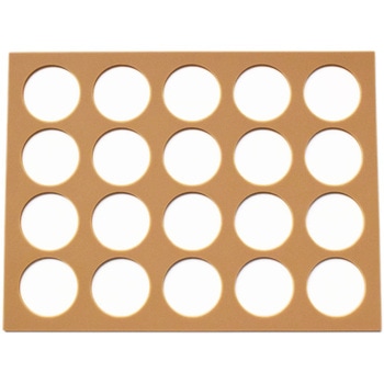 cotta ラングドシャプレート サークル 37mm cotta