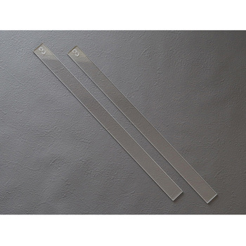 cotta 面取アクリルルーラー3mm(2本セット) cotta